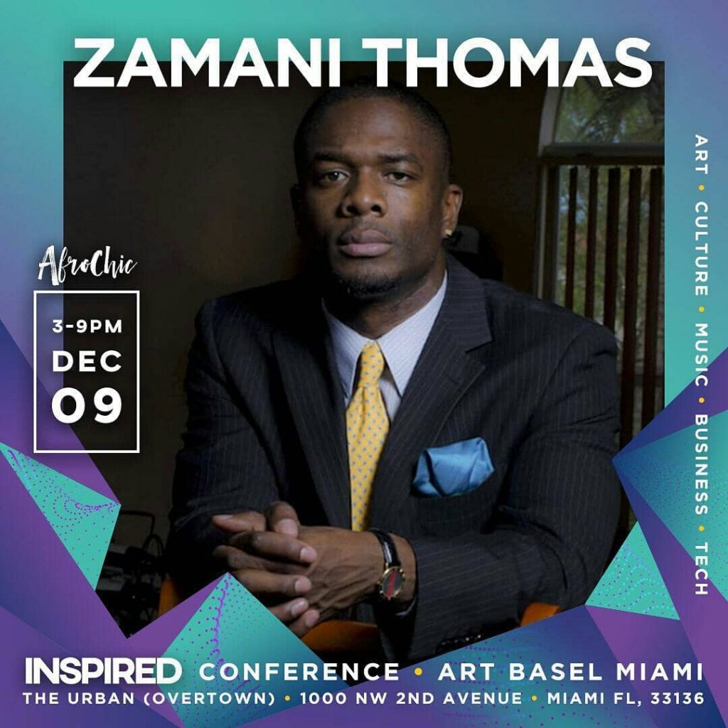 Zamani Thomas, Esq. - legal support for art installations